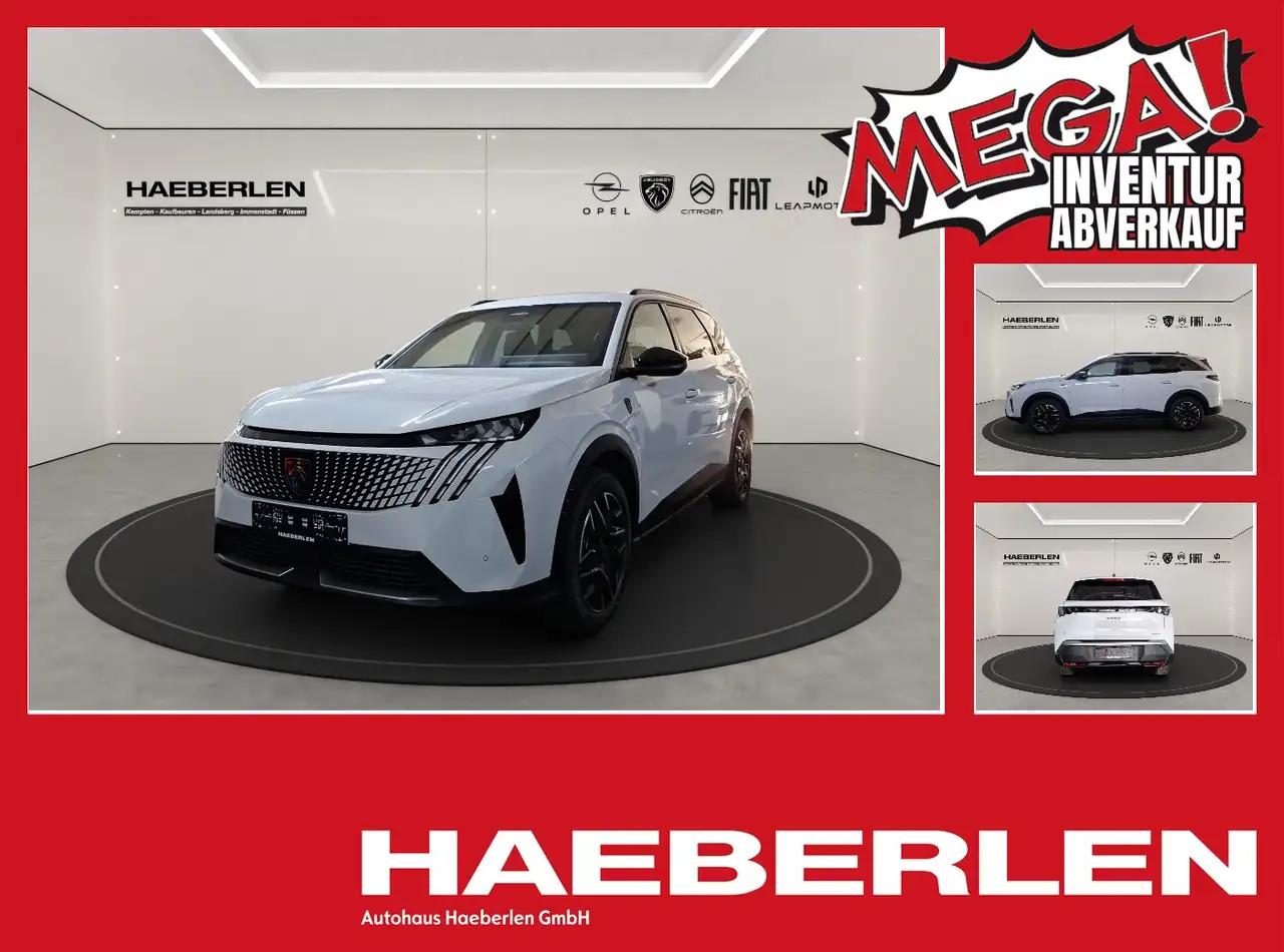 Peugeot 5008 1.2 145 GT ACC+Alcantara+LED+Navi+SHZ+Kam. — photo 1 of 20