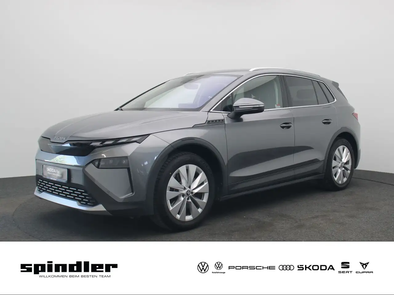 Skoda Elroq Loft 85 / Navi, SmartLink, Matrix, WP, AHK — photo 1 of 20