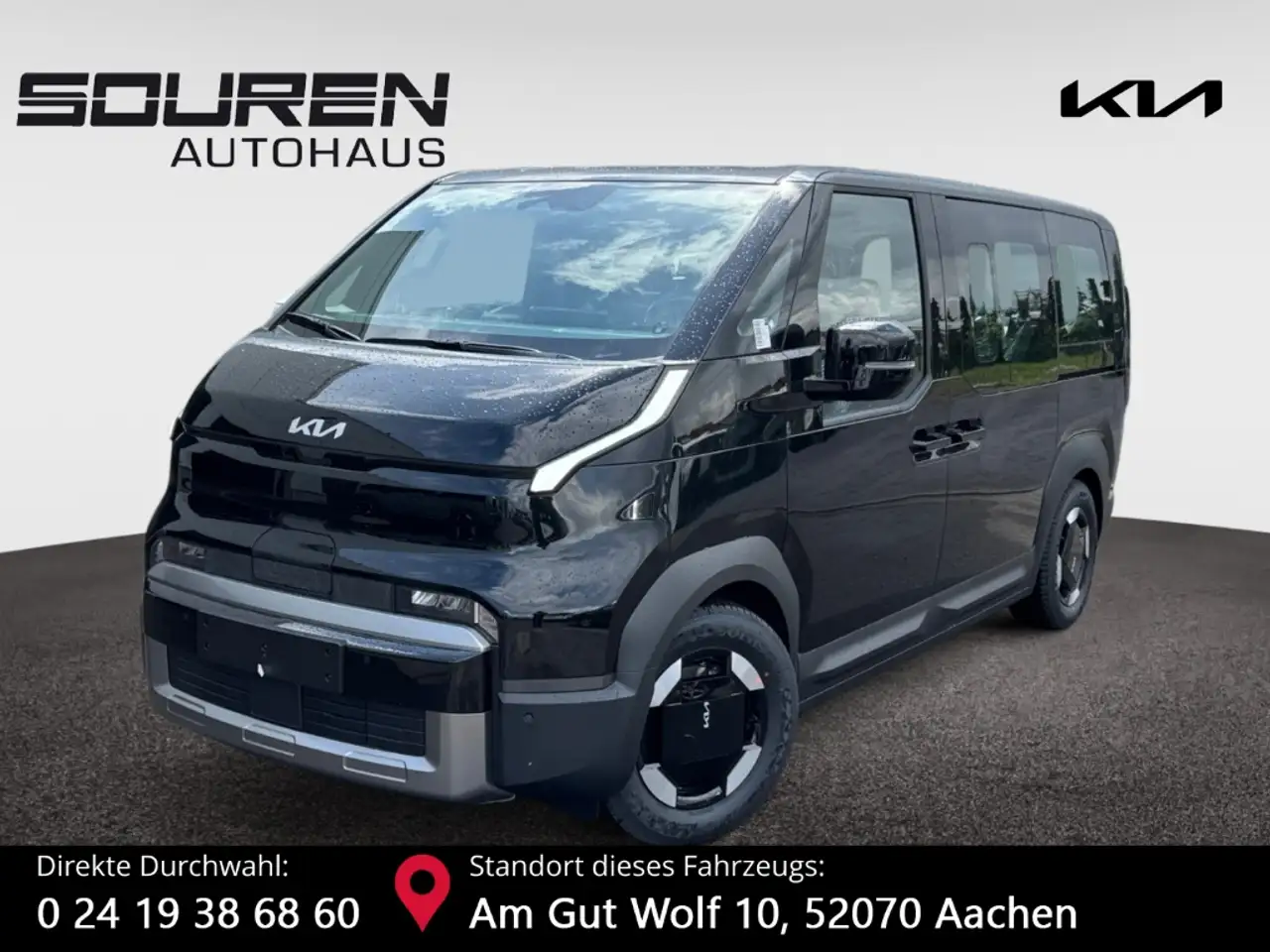 Kia PV5 Passenger ELITE 71.2 WP AW Privat November verfügbar — photo 1 of 8