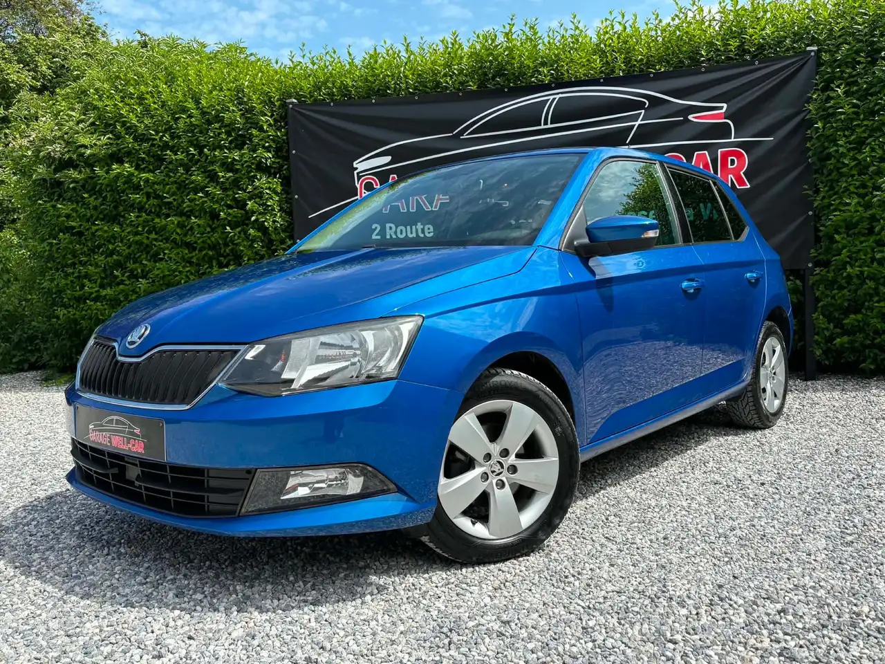 Skoda Fabia 1.4Tdi-Euro6b-Front Assist-Climatisation-Pdc-New Pneus.... — photo 1 of 15