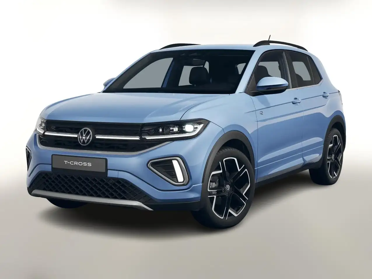 Volkswagen T-Cross R-Line Matrix 18Z Kam SHZ PrivG KeyL PDC 110 kW... — photo 1 of 6