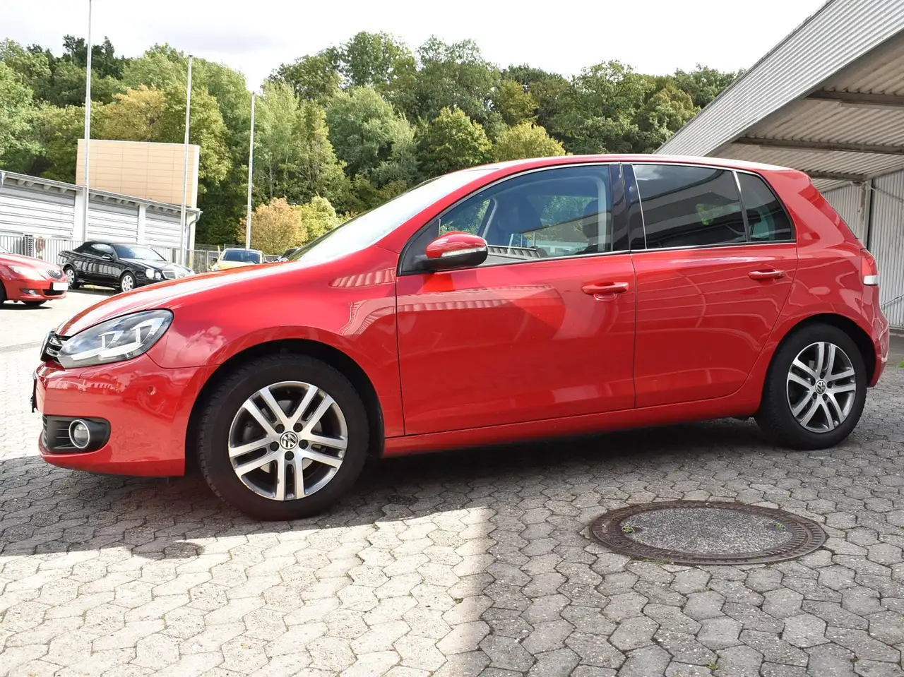 Volkswagen Golf Golf VI 5-Türer 1.4 TSI DSG *1.Hand*Xenon*VW Servicegepflegt* — photo 1 of 28