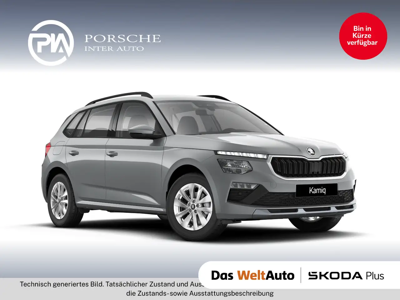 Skoda Kamiq Selection TSI — photo 1 of 6
