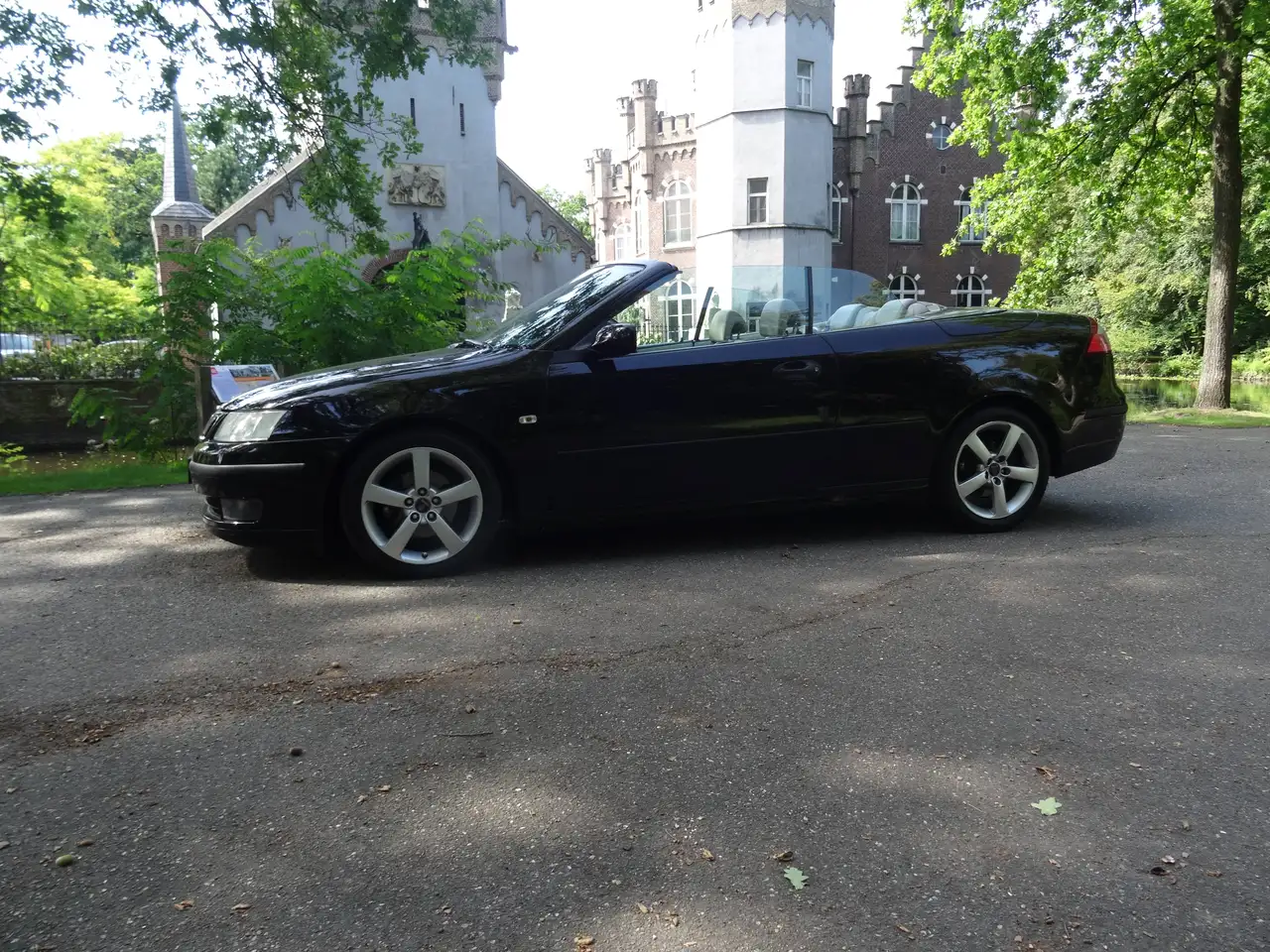 Saab 9-3 1.8t Vector — photo 1 of 21