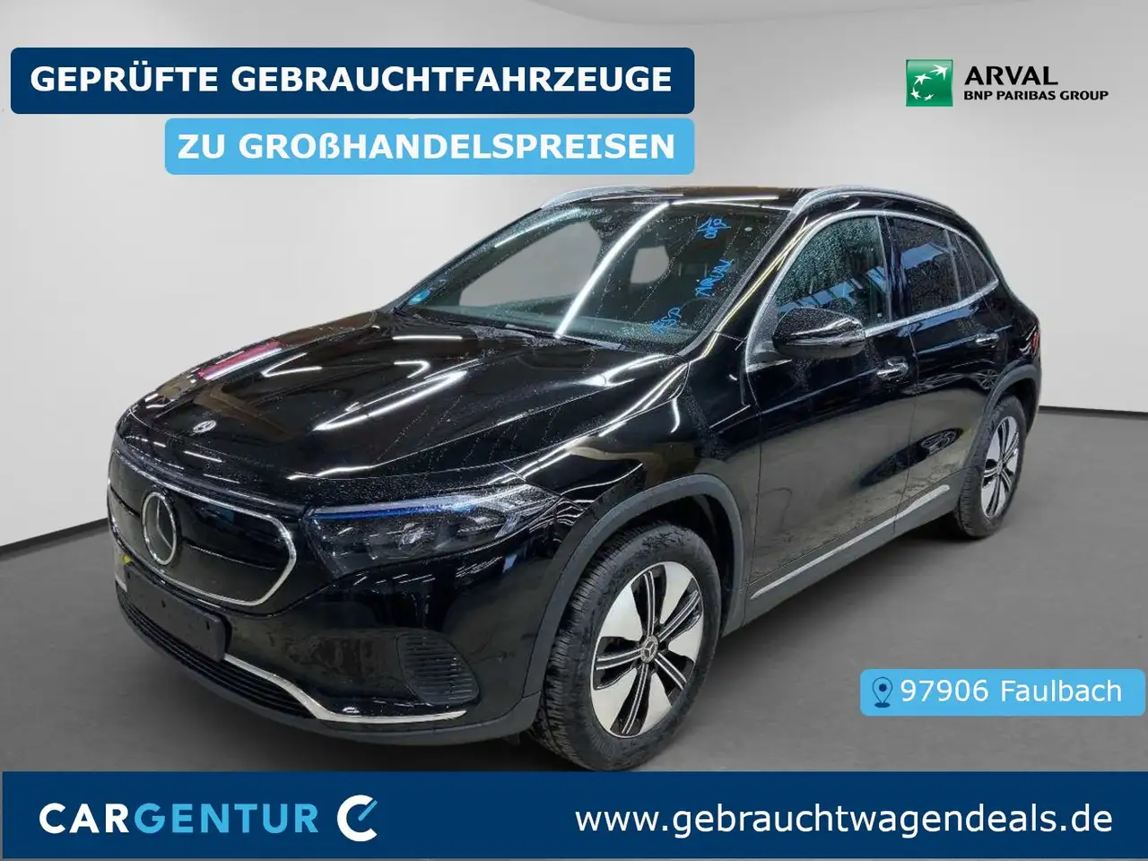 Mercedes-Benz EQA 250 ACC BLIS El.Heckkl. Key LED — photo 1 of 16