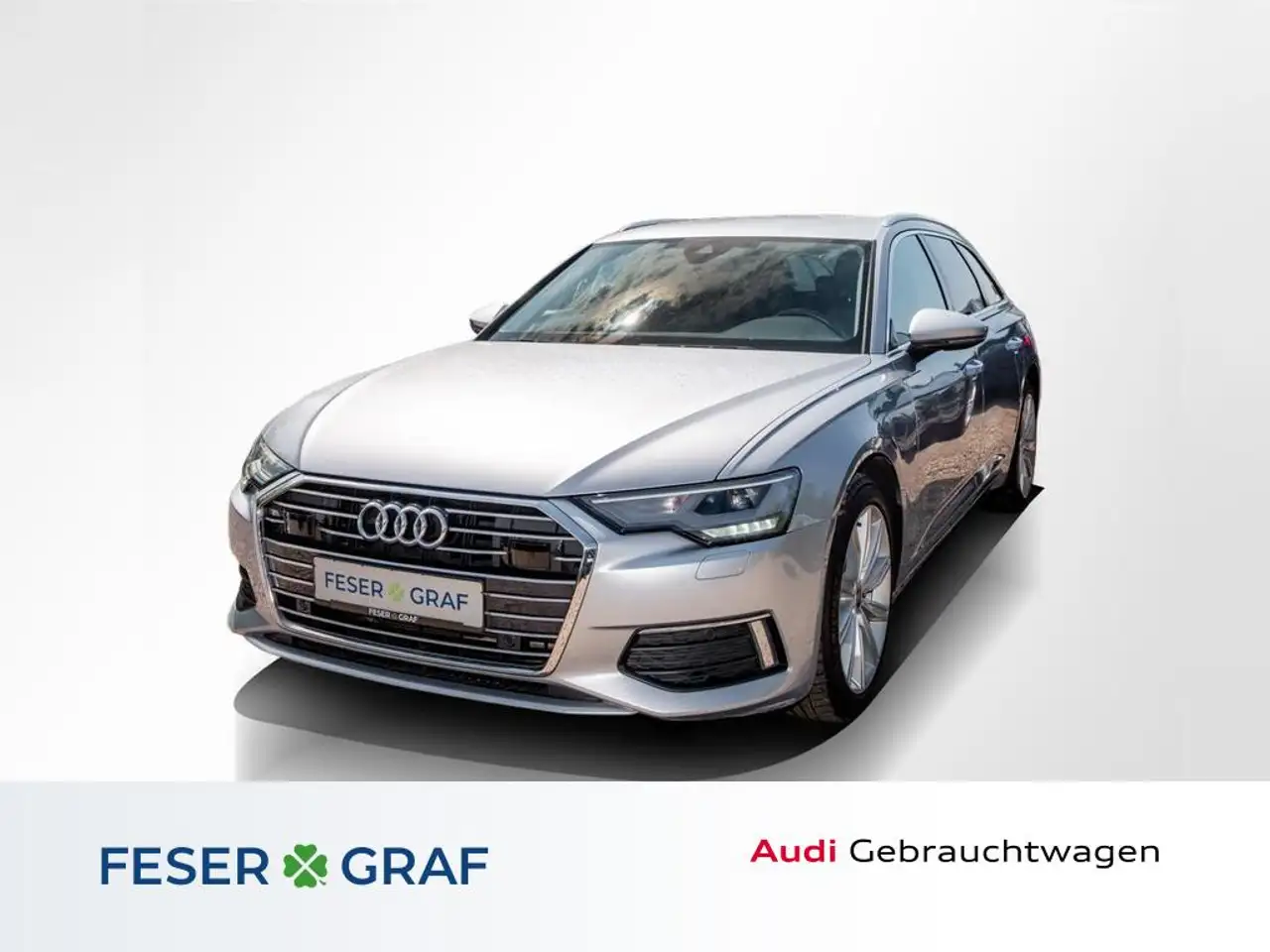 Audi A6 Avant 45 TFSI S tronic design/LED/RFK/AHK/Navi+ — photo 1 of 16