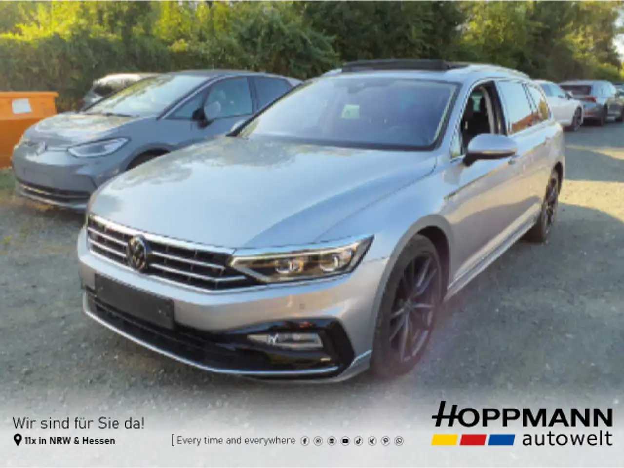 Volkswagen Passat Variant nza 2.0 TDI R-Line Elegance AHK P — photo 1 of 4