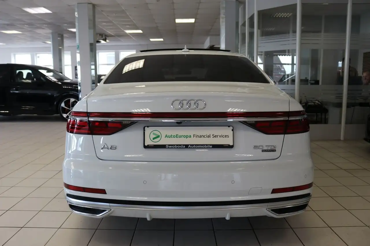 2021 Audi A8 50 TDI Sport Luft AHK 360 Pano STHZ Laser B&O, photograph 9