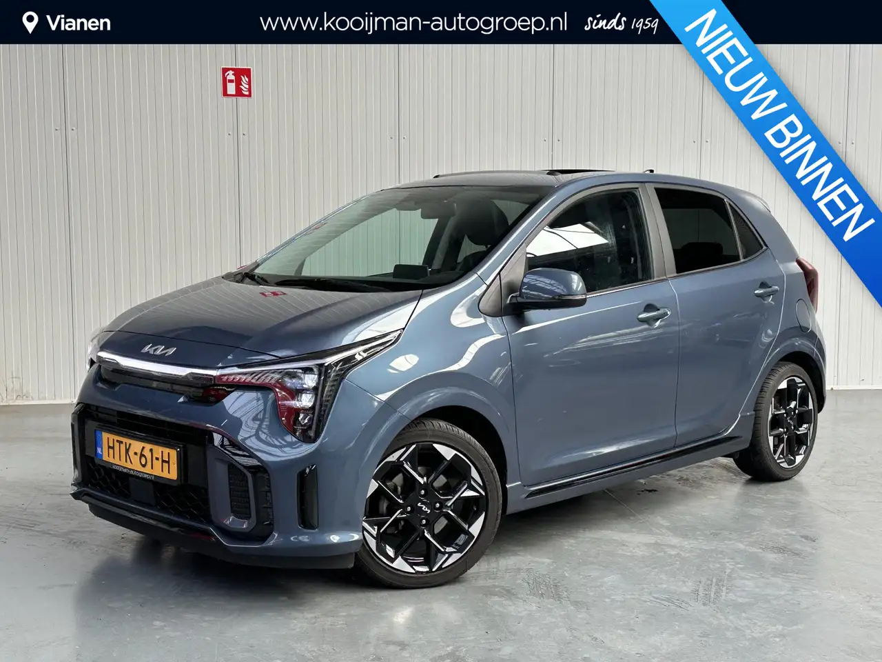 Kia Picanto 1.0 DPI GT-Line — photo 1 of 26