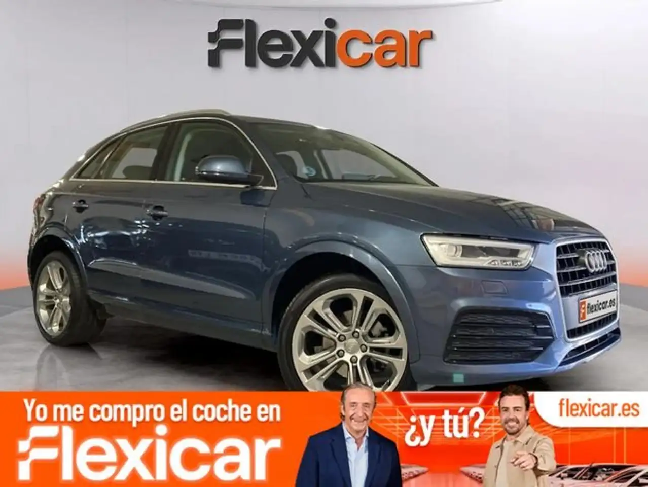 Audi Q3 2.0TDI S tronic 110kW — photo 1 of 27