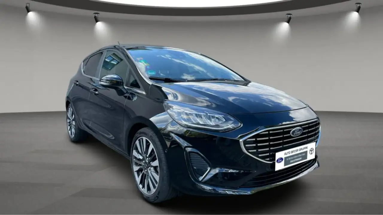 Ford Fiesta 1.0 EcoBoost S&S COOL&CONNECT — photo 1 of 14