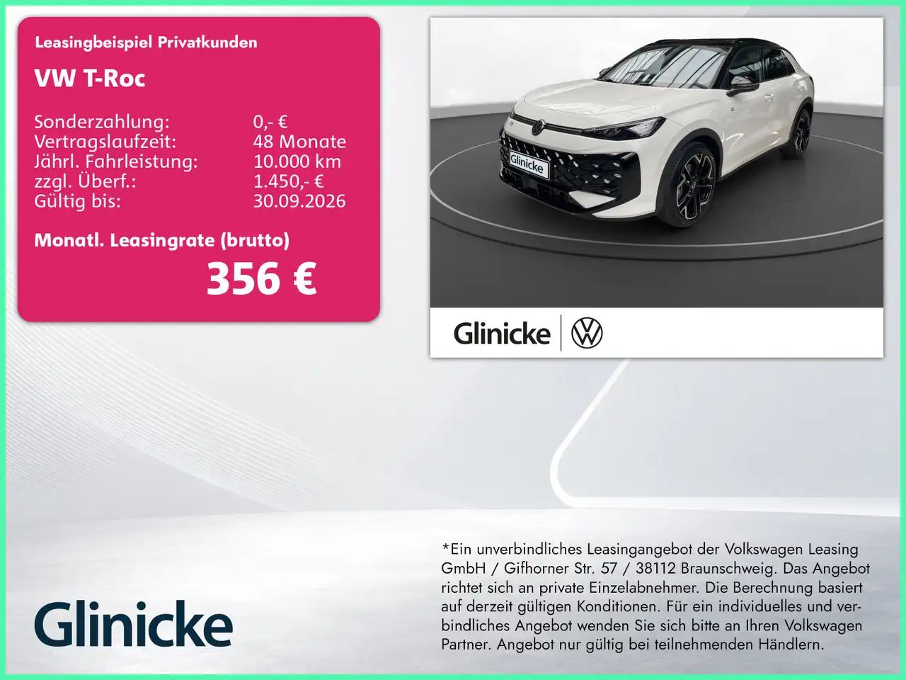 Volkswagen T-Roc R-Line 1.5 eTSI DSG | StHz | Pano — photo 1 of 12