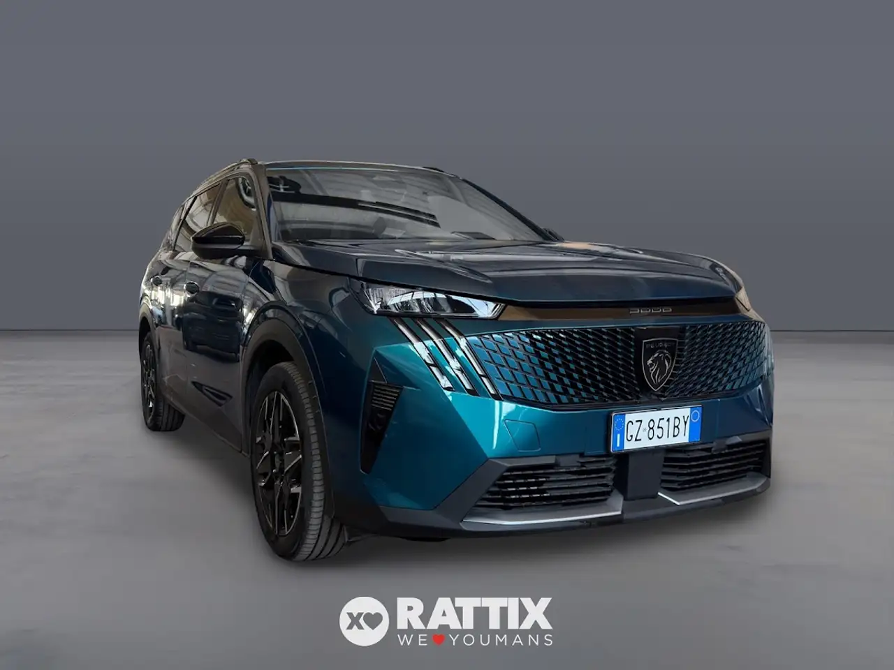 Peugeot 5008 1.2 hybrid 145CV Allure e-dcs6 7p.ti — photo 1 of 15