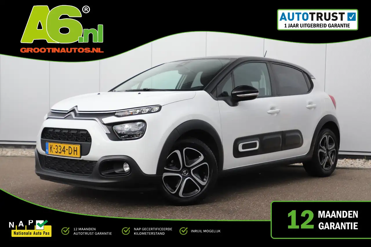 Citroen C3 1.2 PureTech Feel Navigatie Carplay Android Climat — photo 1 of 20