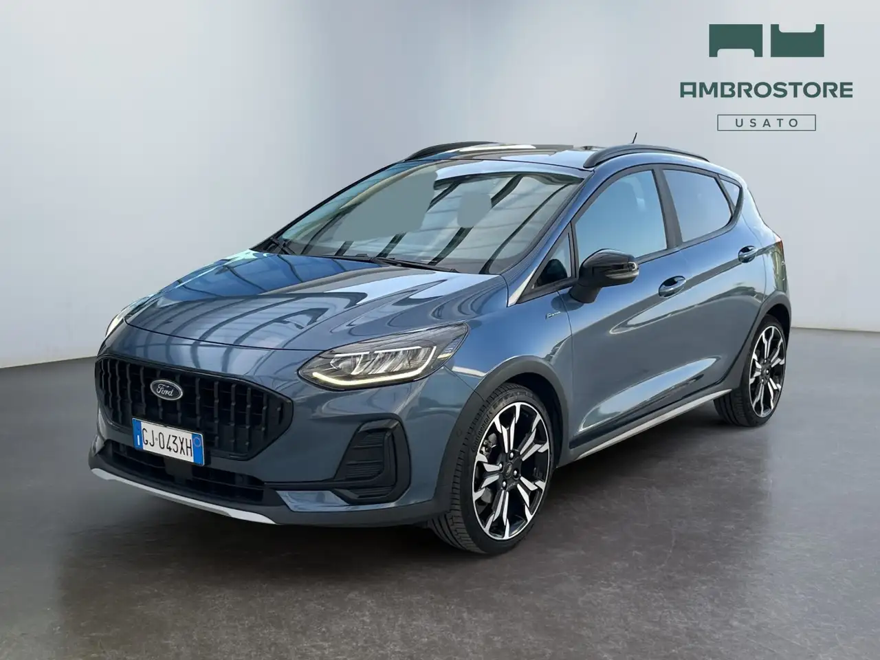 Ford Fiesta Active 2022 - Fiesta Active 1.0 ecoboost h X 125cv — photo 1 of 16