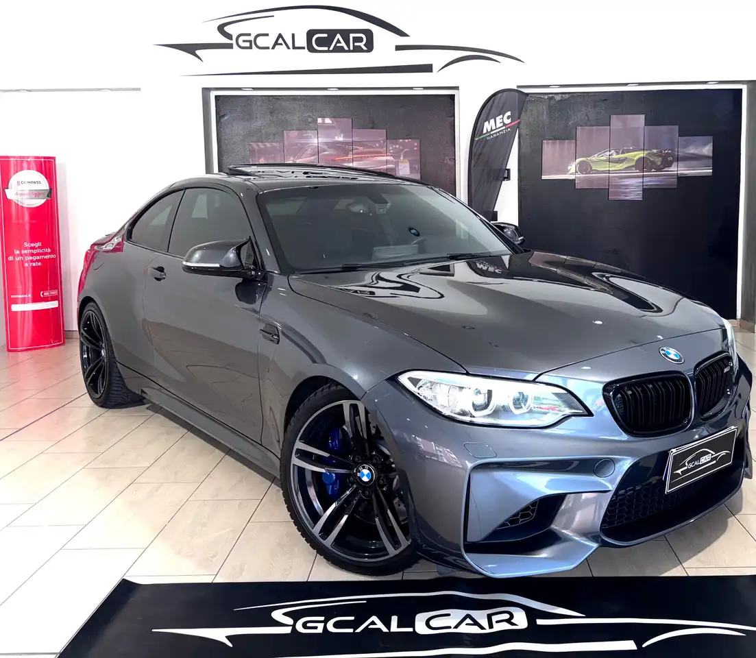 BMW M2 370 CV CERTIFICATA TETTO + SCARICO OK PERMUTE GARANZIA FINANZIABILE — photo 1 of 15
