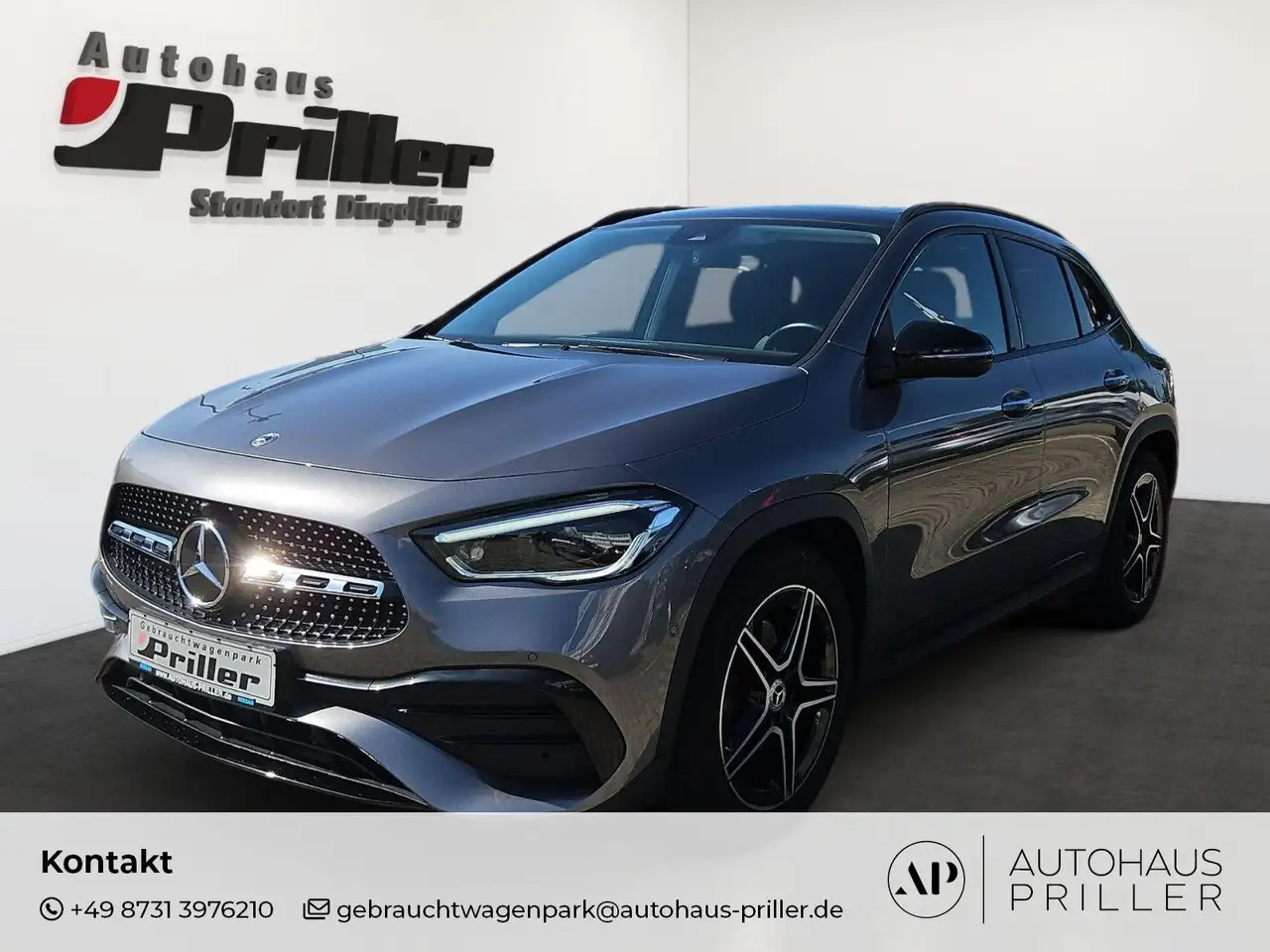 Mercedes-Benz GLA 220 d 4Matic AMG Line/NAVI/DAB/LED/Night/PGD — photo 1 of 23