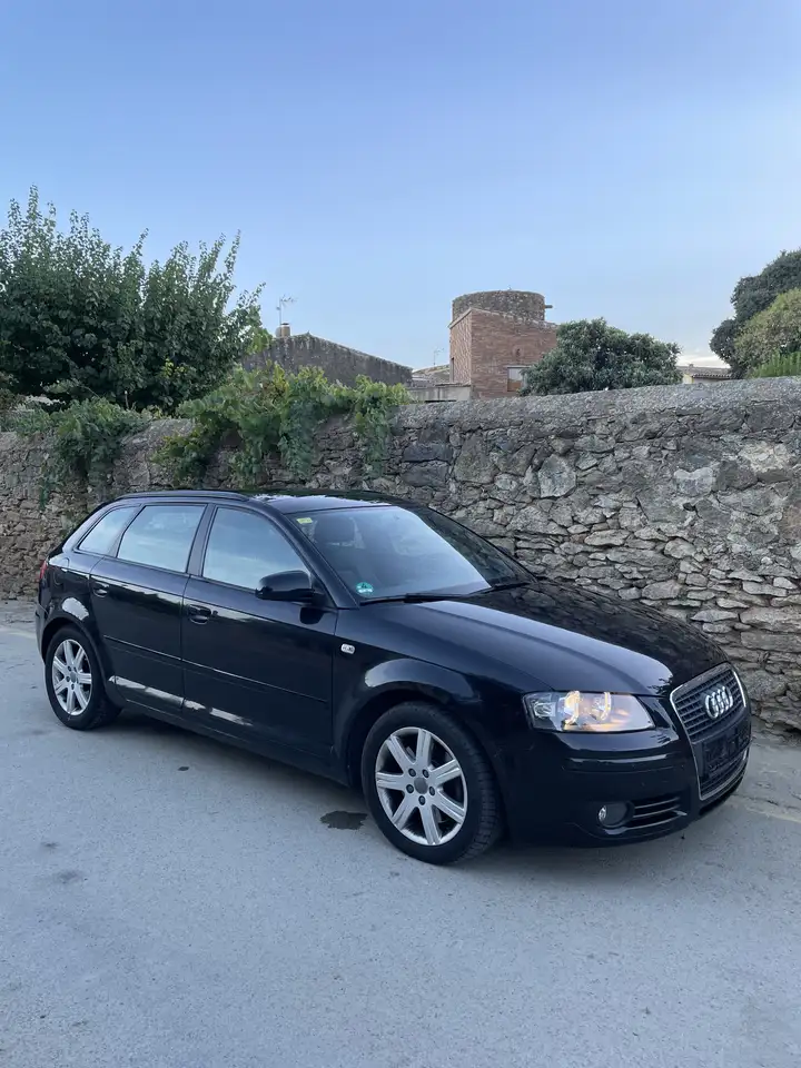 Audi A3 Sportback 2.0 TFSI Ambition — photo 1 of 14