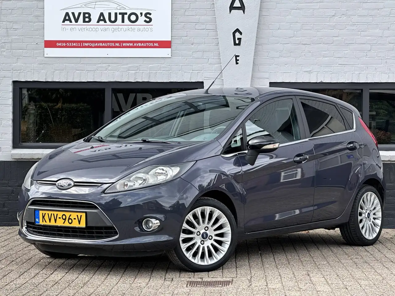Ford Fiesta 1.6 Titanium Clima Leder PDC Stoelverwarming — photo 1 of 20