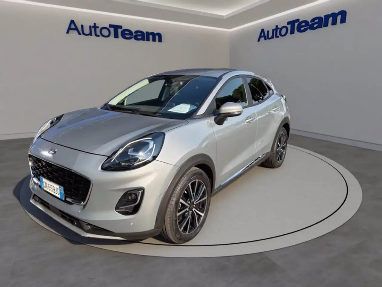 Ford Puma 1.0 ecoboost h titanium s&s 125cv — photo 1 of 15