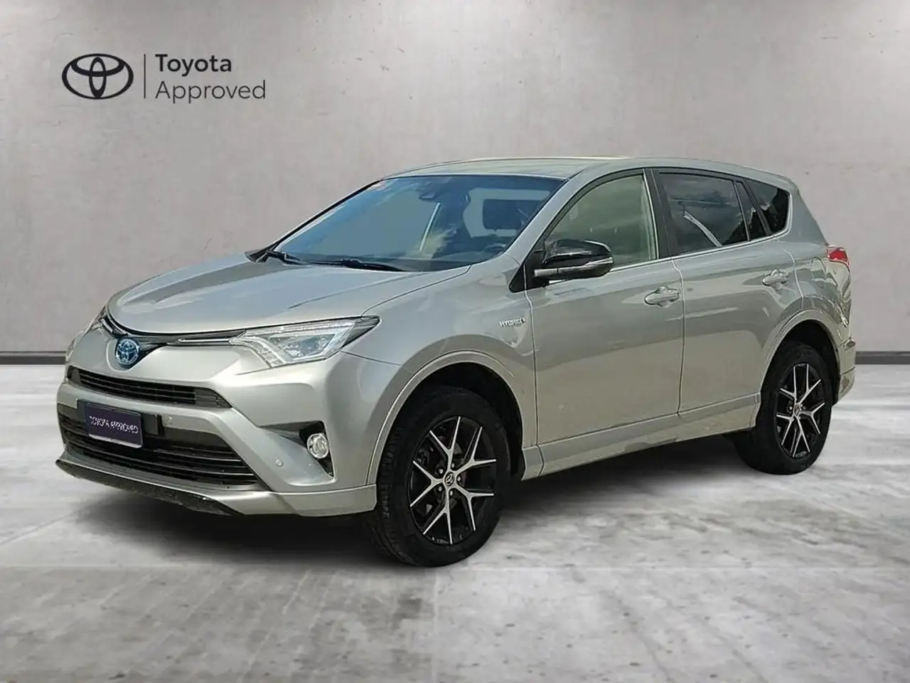 Toyota RAV4 2.5 vvt-i hybrid Dynamic+ 2wd e-cvt — photo 1 of 15