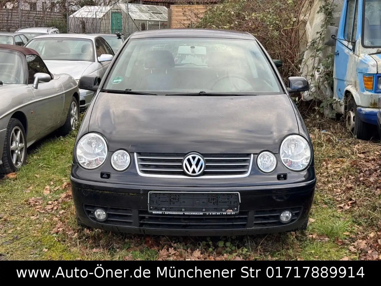 Volkswagen Polo 1.4 Basis — photo 1 of 9