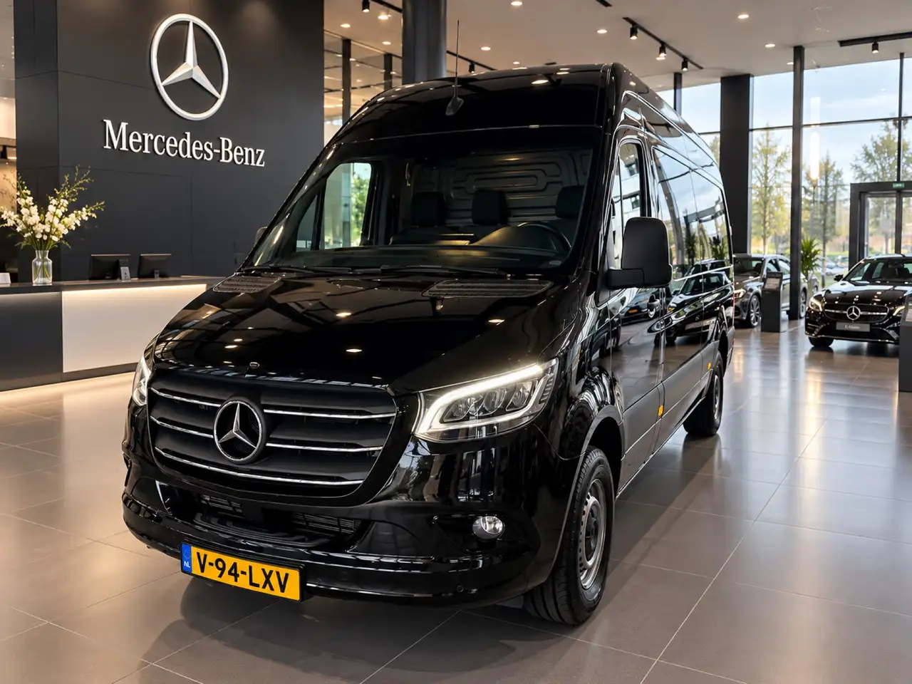 Mercedes-Benz Sprinter 315 1.9 CDI L3H4 VOL uitgevoerd! 2 jaar garantie — photo 1 of 11