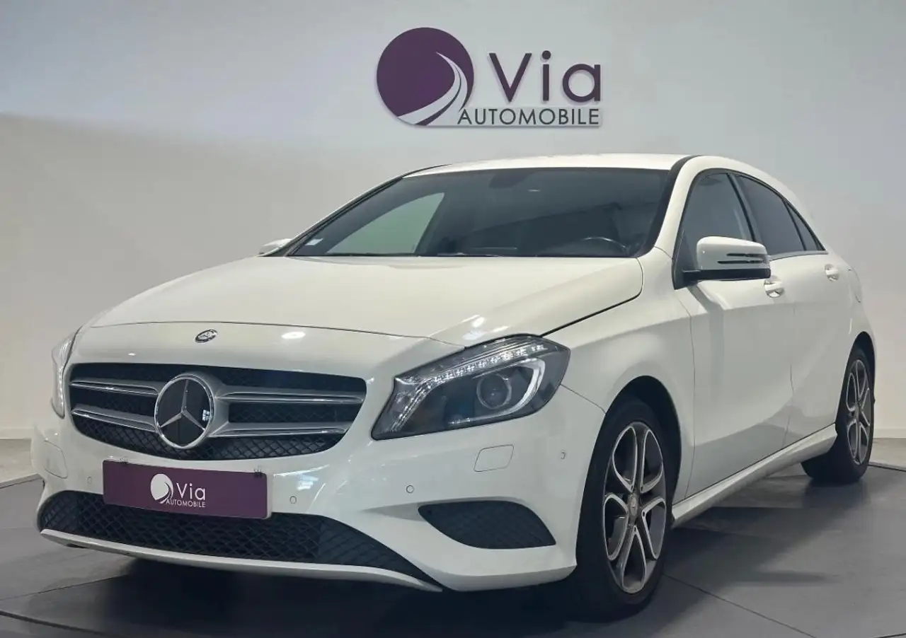 Mercedes-Benz A 180 1.6 180 122 ch - SENSATION - — photo 1 of 26