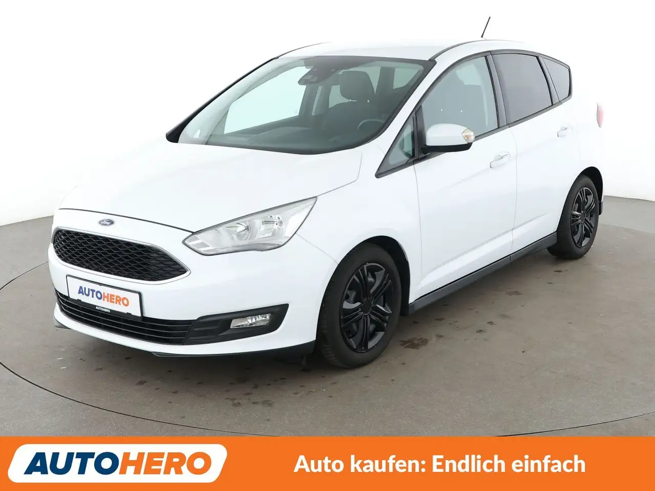 Ford C-Max 1.0 EcoBoost Cool&Connect — photo 1 of 28
