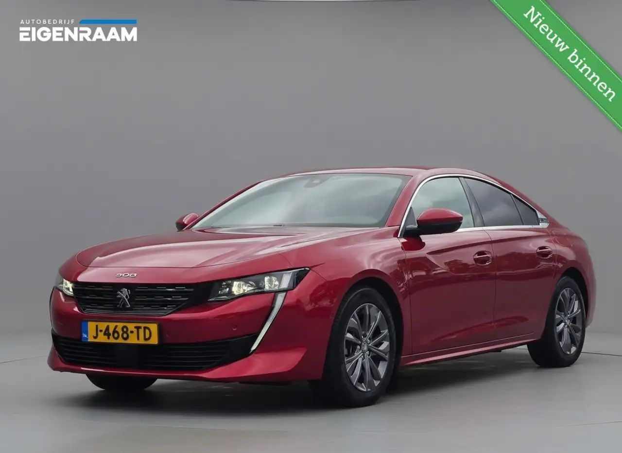 Peugeot 508 1.6 HYbrid 225pk Allure | Camera | Adaptive cruise — photo 1 of 27