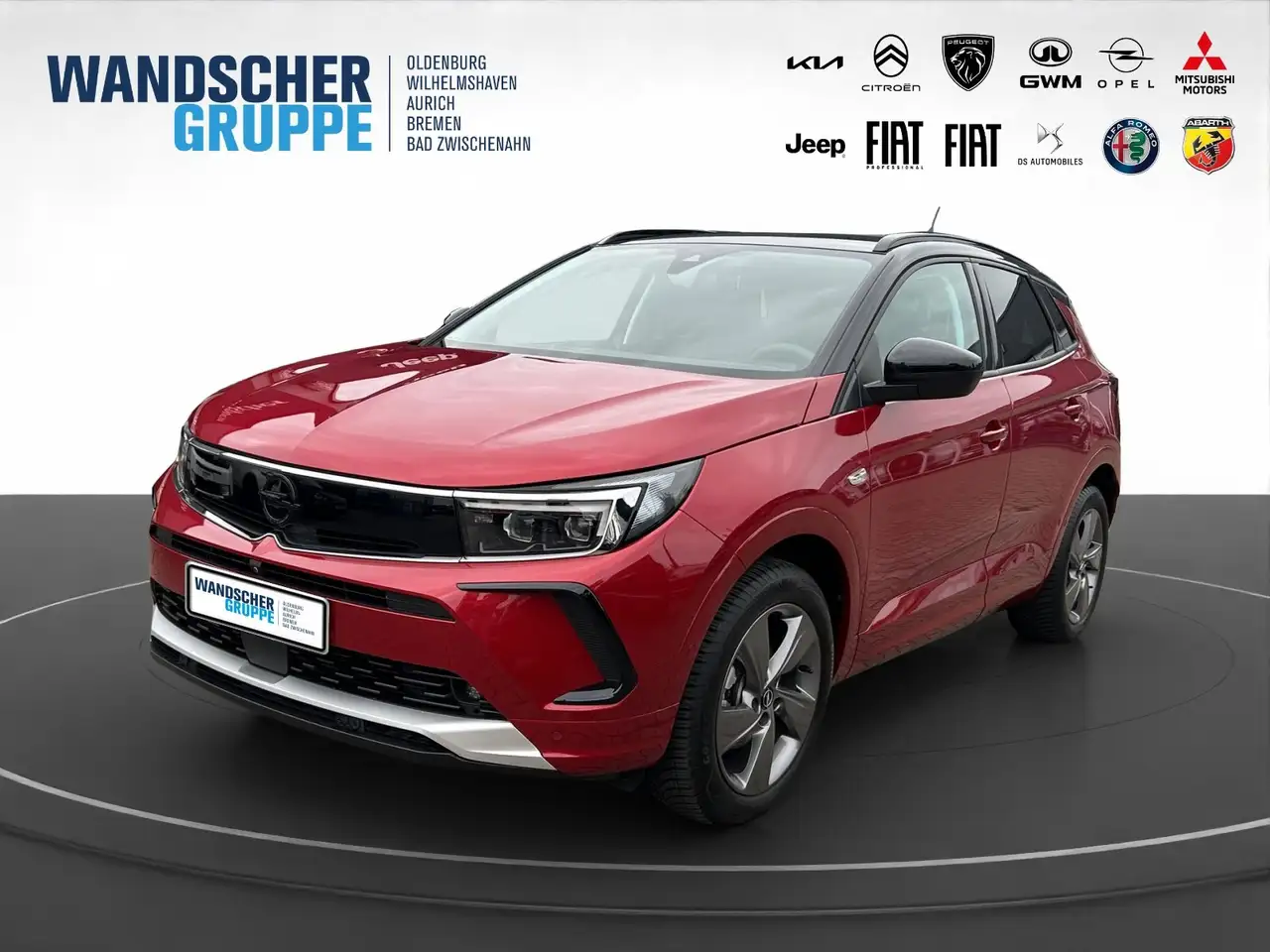 Opel Grandland 1.2 Turbo Enjoy +KeyLess+LED+PDC+ — photo 1 of 15