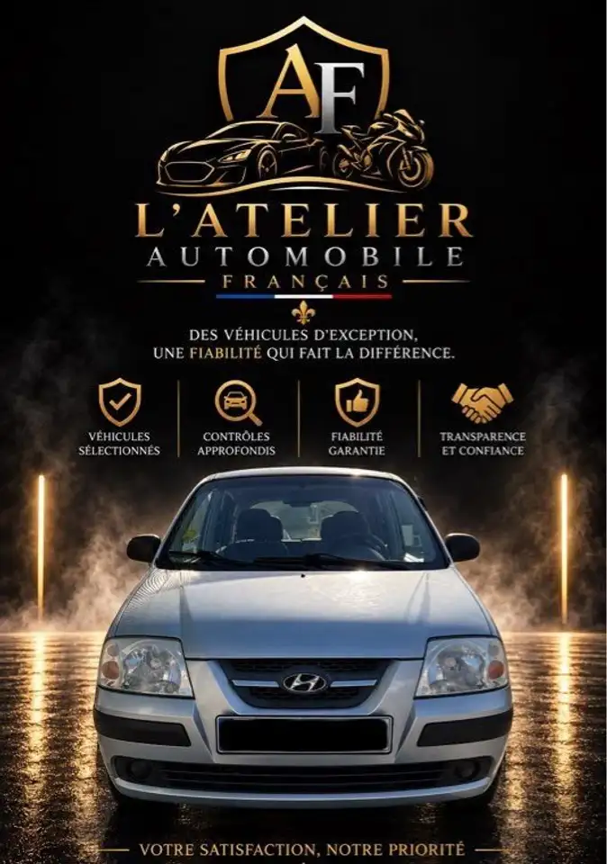 Hyundai Atos 2 Prime 1,1 — photo 1 of 5