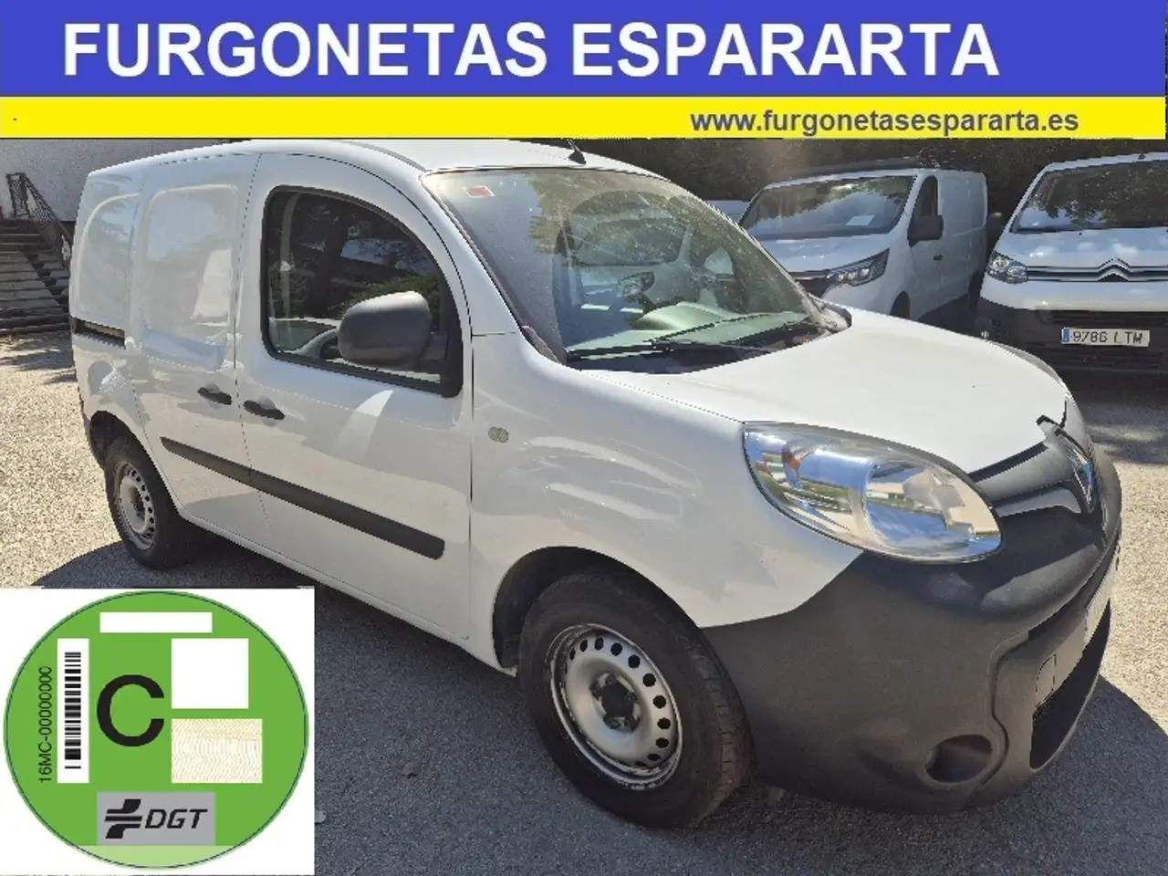 Renault Kangoo Fg. 1.5Blue dCi Profesional 59kW — photo 1 of 15