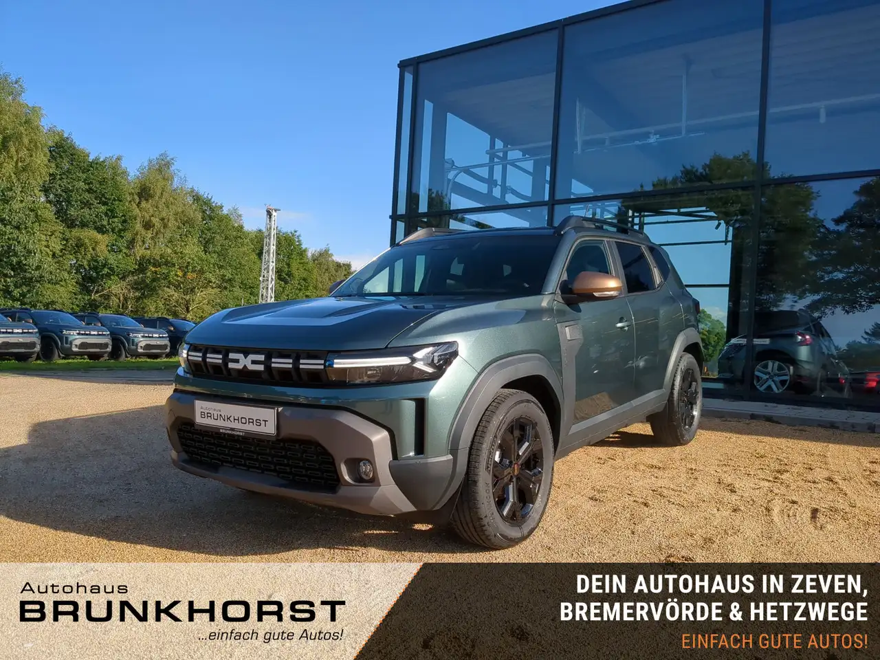 Dacia Duster TCe 140 Extreme SHZ+LKHZ+RFK+PDC — photo 1 of 30