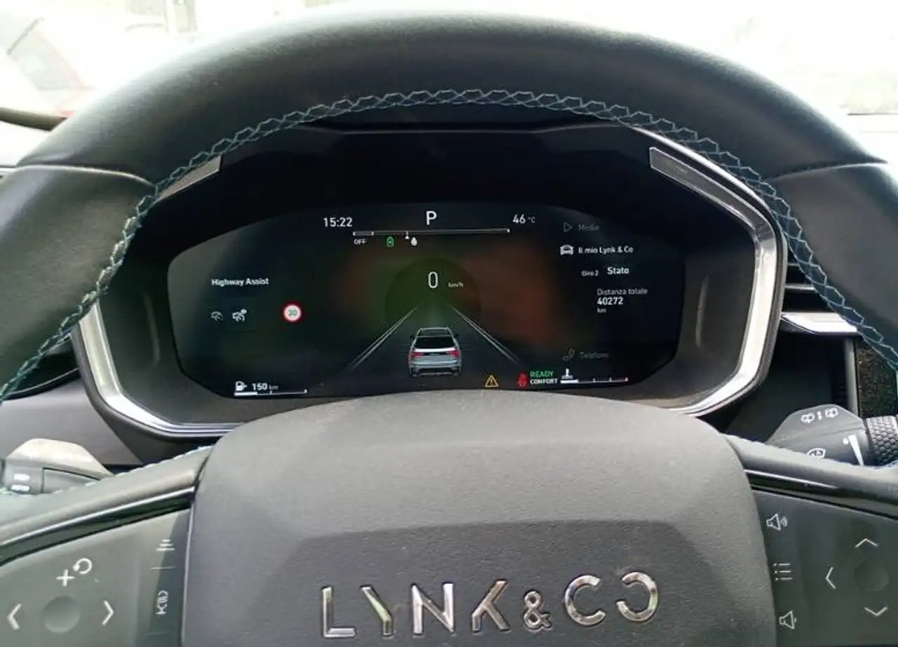 2022 Lynk & Co 01 01 1.5 t hev auto - GJ372AV, photograph 11