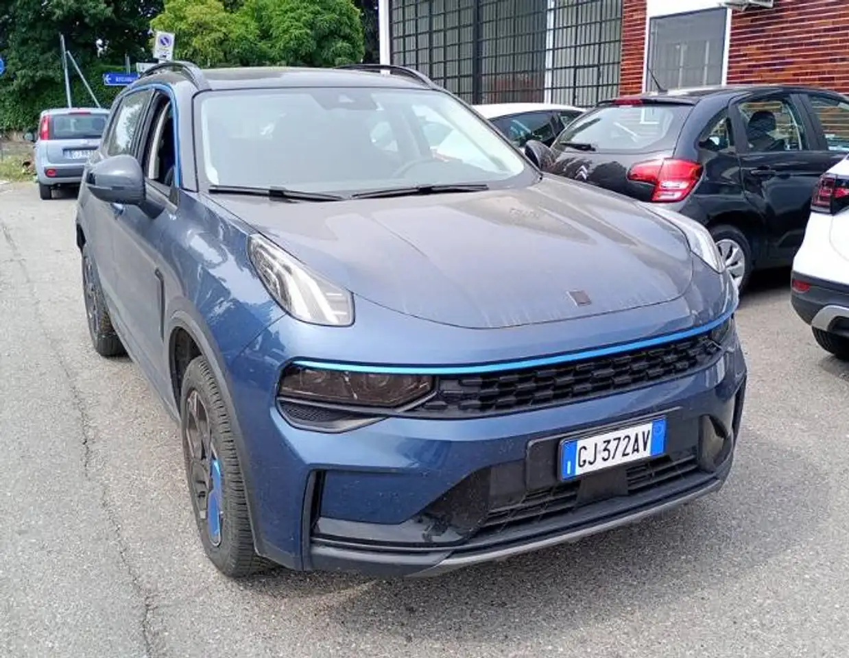 2022 Lynk & Co 01 01 1.5 t hev auto - GJ372AV, photograph 7
