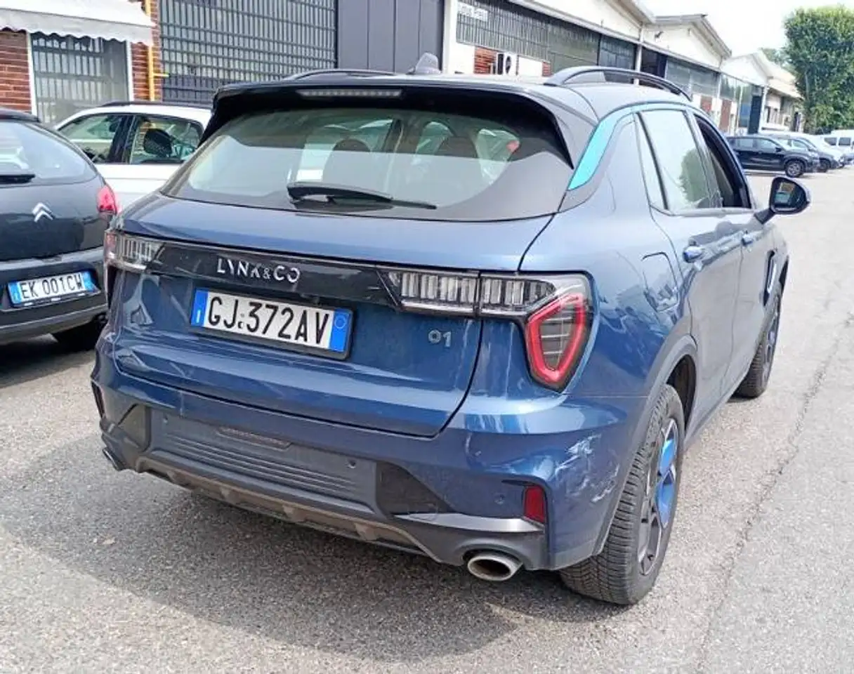 2022 Lynk & Co 01 01 1.5 t hev auto - GJ372AV, photograph 5