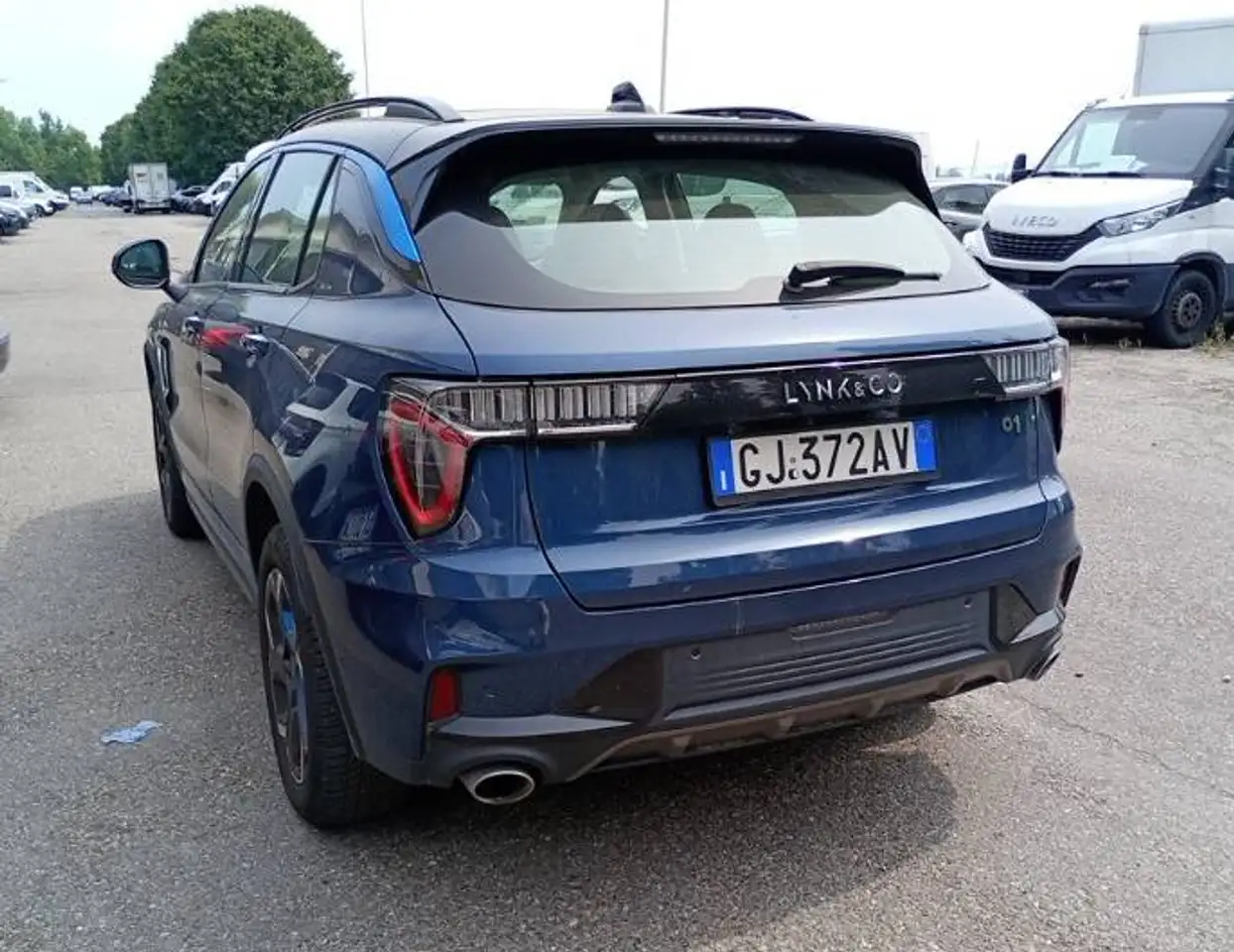 2022 Lynk & Co 01 01 1.5 t hev auto - GJ372AV, photograph 4