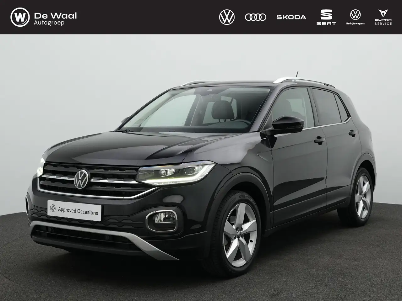 Volkswagen T-Cross 1.5 TSI 150pk Style | Adaptive Cruise Control | Ap — photo 1 of 29