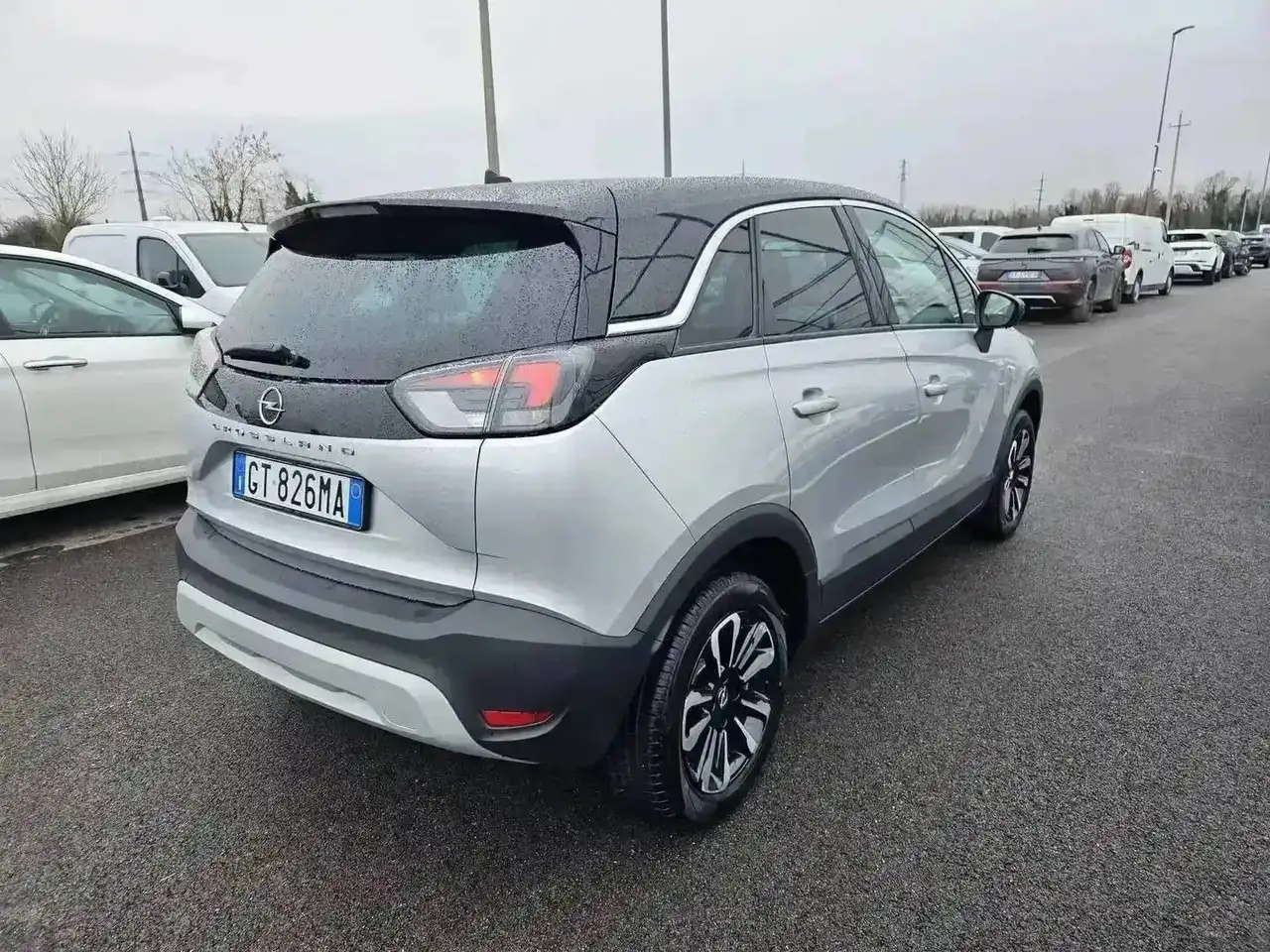 2024 Opel Crossland 1.2 130cv Elegance autom AT6 - GT826MA, photograph 6