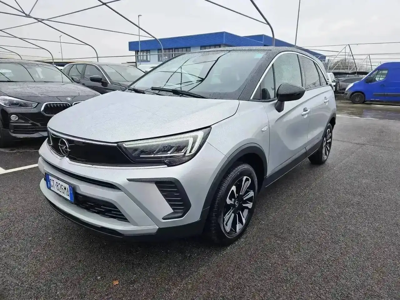 2024 Opel Crossland 1.2 130cv Elegance autom AT6 - GT826MA, photograph 2