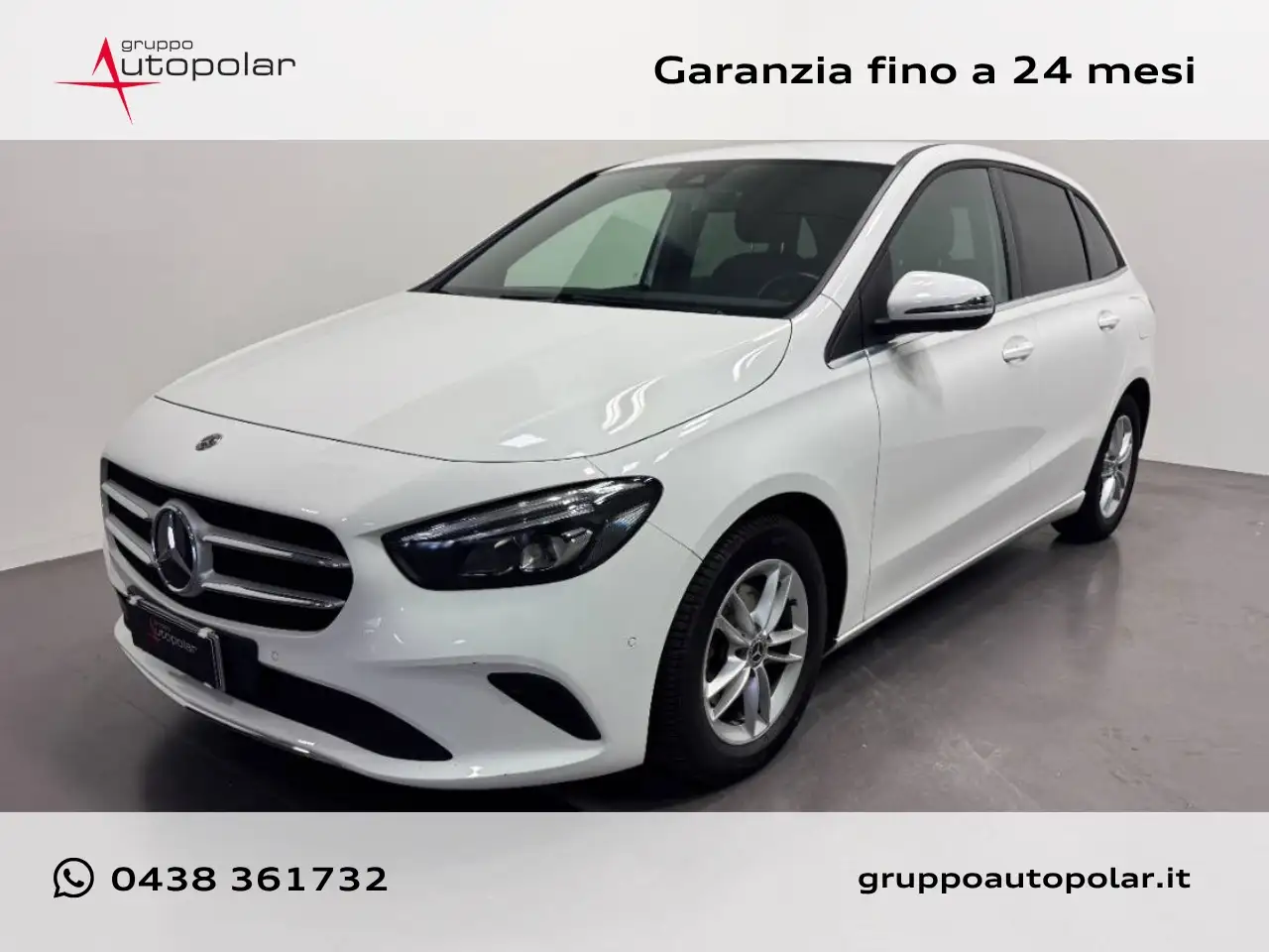 Mercedes-Benz B 180 D EXECUTIVE AUTO — photo 1 of 15