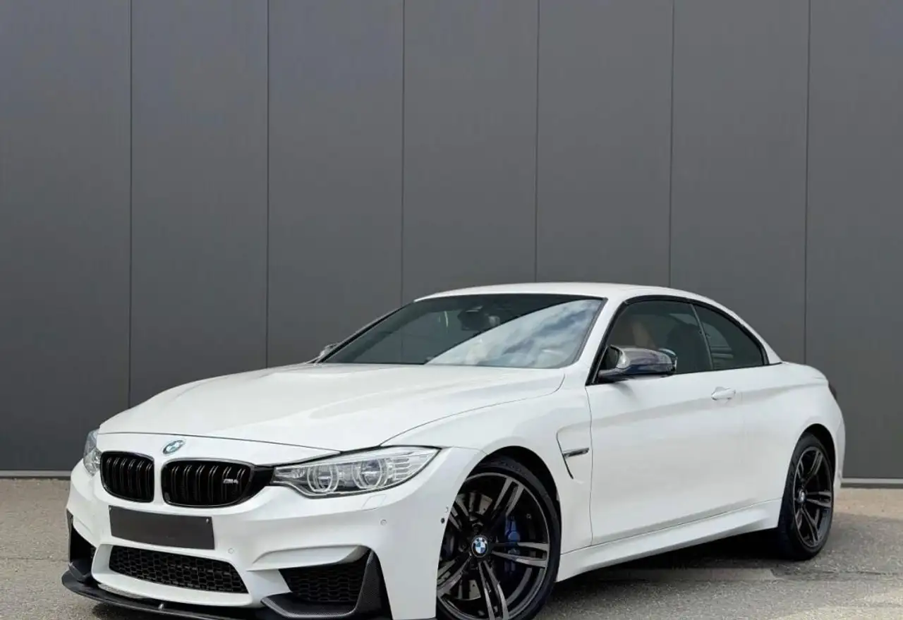 BMW M4 F83 Cabriolet 431 ch M DKG7 — photo 1 of 25