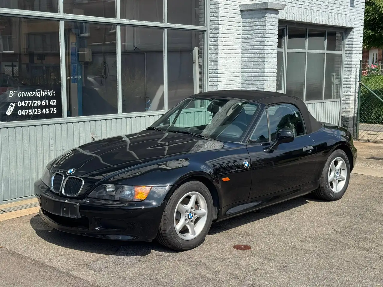 BMW Z3 1.8i Roadster Phase1🌞Stock 10x BMW Z3 ✅ 1 propriétaire✅ Carnet de service✅ Oldtimer apd 04/2027✅ 10x BMW Z3 — photo 1 of 15