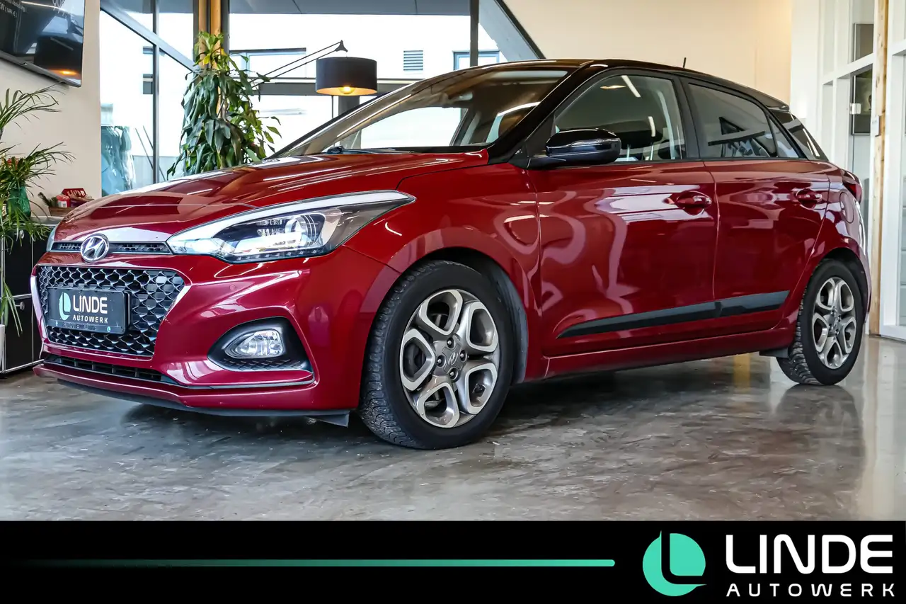 Hyundai i20 Style |NAVI|R.KAMERA|TEMPO|SHZ|16 ALU — photo 1 of 15