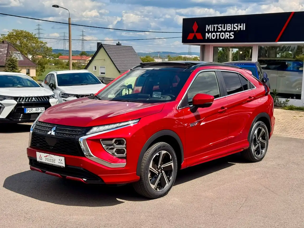 Mitsubishi Eclipse Cross 2.4 PHEV 4WD*TOP*LEDER*PANO*360G* — photo 1 of 15