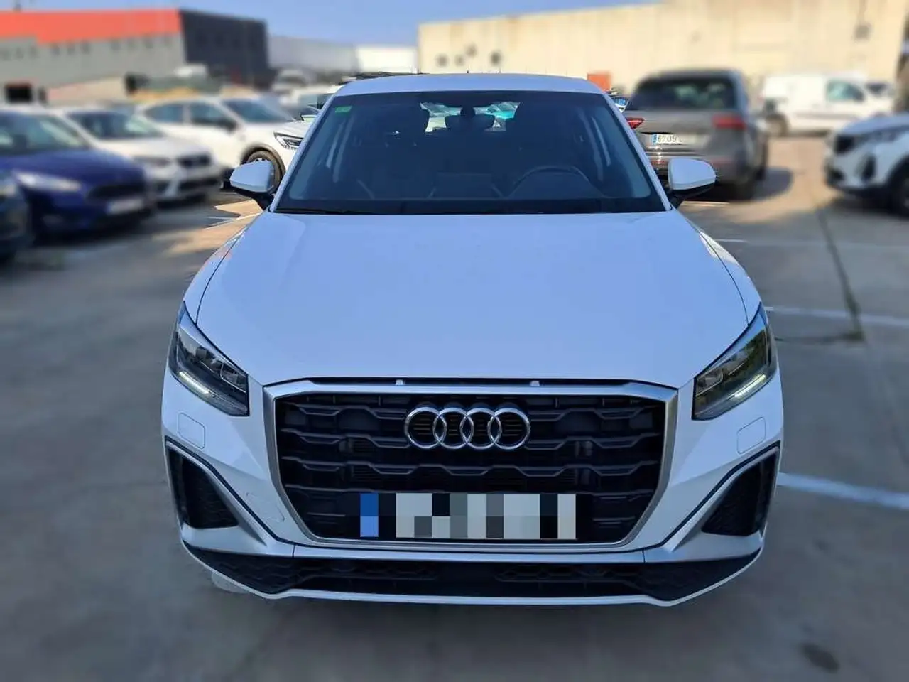 Audi Q2 35 TDI S line S tronic 110kW — photo 1 of 18