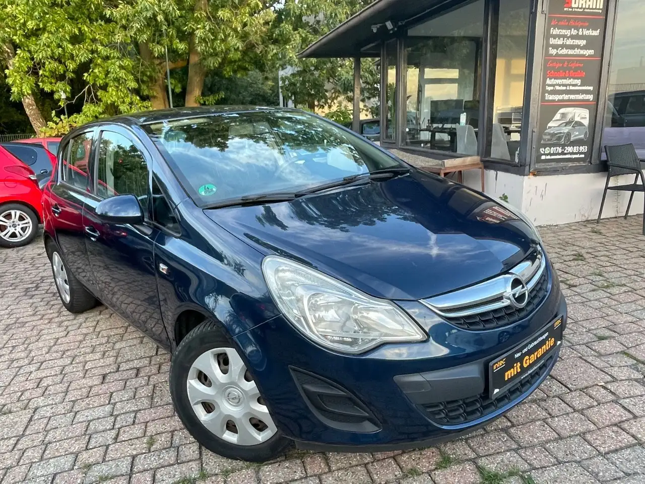Opel Corsa 1.2 ecoFLEX ENERGY S/S TÜV/KLIMA — photo 1 of 11