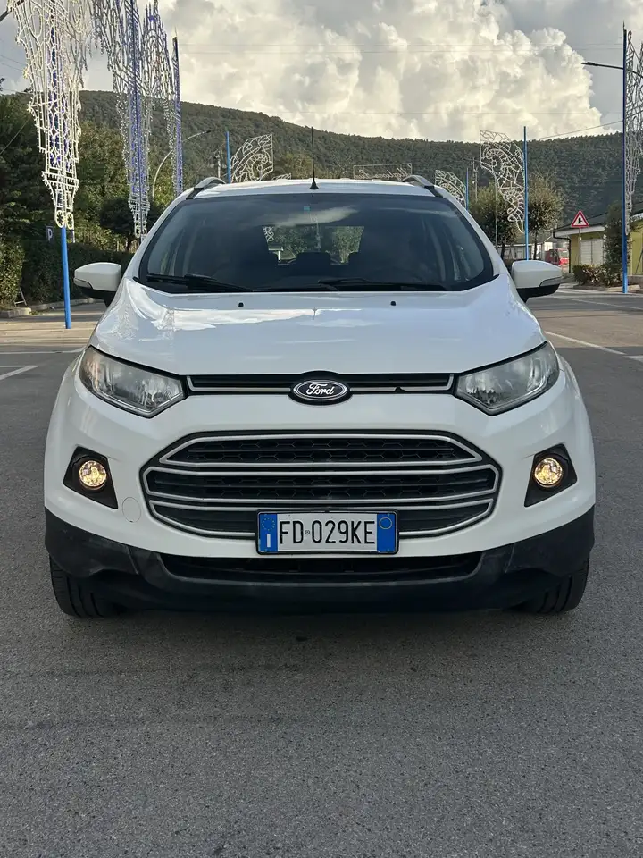 Ford EcoSport 1.5 tdci Titanium S 95cv — photo 1 of 13