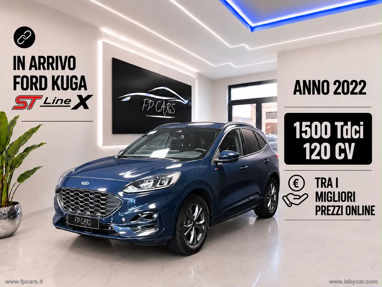 Ford Kuga 1.5 EcoBl. 120CV aut. 2WD ST-Line X — photo 1 of 1